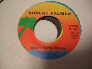 ●ROCK45●ROBERT PALMER/EVERY KINDA PEOPLE
