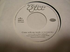 ●J-POP R&B 45●TYLER/COME WITH ME INSIDE