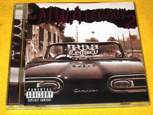 THE N.W.A LEGACY VOLUME 2 CD Ice Cube Dr.Dre