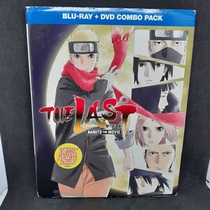 【北米版】NARUTO THE LAST　Blu-ray&DVD