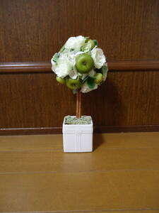 ! work adjustment!a-tifi car ru flower! artificial flower! topiary! rose! apple! purple . flower! Berry! final product!