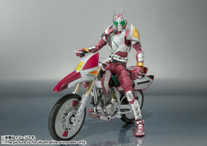 バンダイ　 S.H.Figuarts 　仮面ライダーブレイド　仮面ライダーギャレン＆レッドランバスセット 　新品未開封品