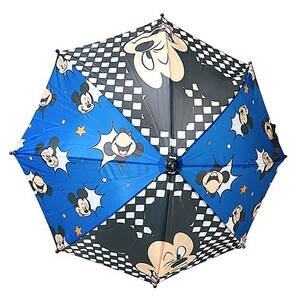  Mickey зонт 40cm детский 16140 Mickey Mouse зонт ребенок мужчина синий blue импорт Disney disney герой смешанные товары товары 