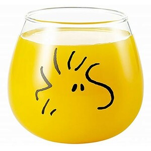 スヌーピー ゆらゆらタンブラー ( ウッドストック/アップ ) 15694 PEANUTS SNOOPY グッズ 食器 コップ ガラス グラス タンブラー 雑貨