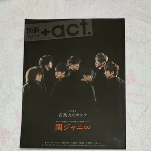 別冊＋ａｃｔ (Ｖｏｌ．２４) 音楽力のカタチ ワニムックシリーズ／ワニブックス プラスアクト