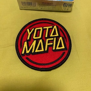 yota mafia YM RED CIRCLE patch USDM YOTAMAFIA Tundra Tacoma Land Cruiser FJ Cruiser Prado rav4laiz Yaris Cross 