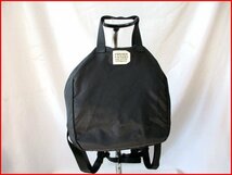 FREDRIK PACKERS/フレデリック パッカーズ◇2wayバッグ　リュックサック・トート　BK　H32cm_画像1