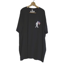 大きいサイズ Tシャツ 新品 イエティ プリントTシャツ デッドストック CANVAS ダークグレー色 メンズ 4ＸL ティーシャツ #2377_画像1