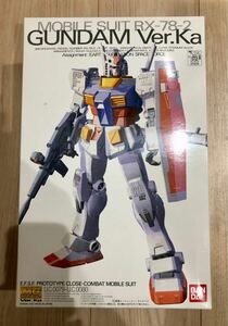 RX78-2 ガンダム　Ver.Ka 1/100 マスターグレード