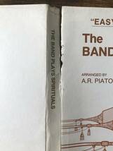 送料無料/吹奏楽楽譜/A.R.ピアト編：バンド・プレイズ・スピリチュアルズ/スコア・パート譜セット_画像2