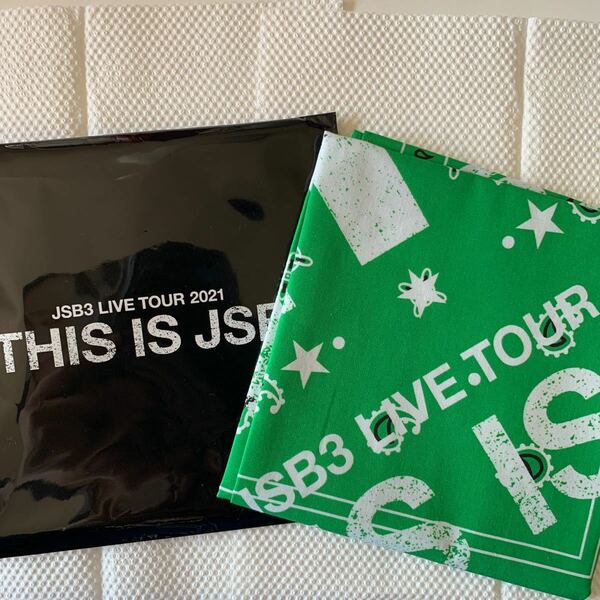 JSB3 LIVETOUR 2021 THIS IS JSB バンダナ