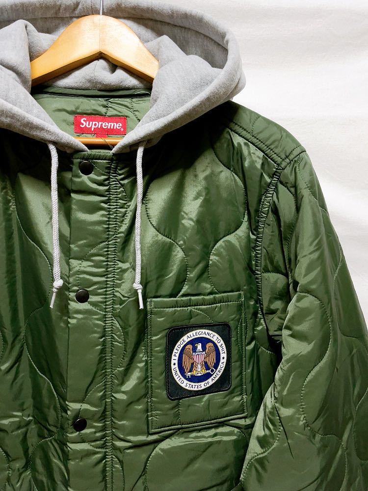 2023年最新】Yahoo!オークション -supreme quilted liner hoodedの中古
