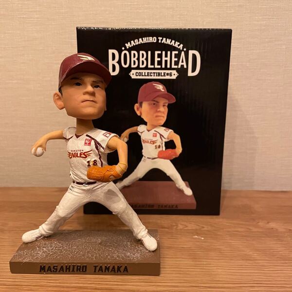 田中将大 ボブルヘッド フィギュア バブルヘッド ボブルヘッド人形