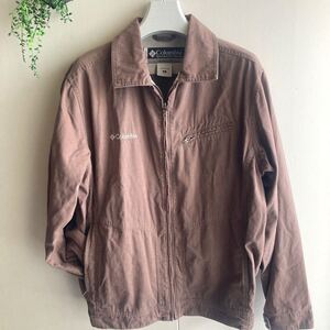 【古着】Columbia コロンビア ビンテージ ブルゾン vintage JACKET ワークジャケット コーチジャケット M