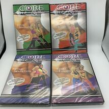 DVDビデオ CORE Rhythms DANCE EXERCISE PROGRAM NTSC 4枚 管理YE1575_画像1