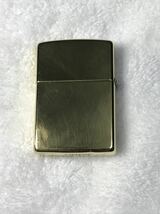 ZIPPO ジッポー オイルライター 1992年製　中古品　インディアナポリススピードウェイ　Indianapolis Motor Speedway 金色　ゴールド_画像3