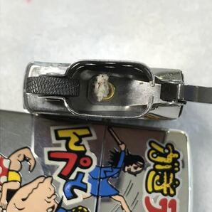 ZIPPO ジッポ ジッポー オイルライター がきデカ 1998年製 未使用品の画像5