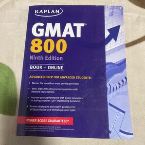 KAPLAN GMAT 800 Ninth Edition