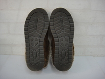 B169T 未使用品 SKECHERS スケッチャーズ BOBS ボブス USA7.5 約24.5cm スリッポン Memory Foam 31214_画像8