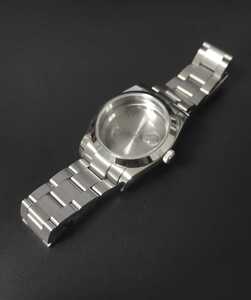  наручные часы 36mm кейс браслет простой оправа Date линзы [ соответствует Movement ]SEIKO 7S26/7S36/NH35/NH36/4R36 Seiko 