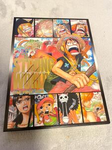 ONEPIECEストロングワールドのDVD