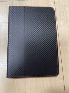 iPad Mimi カーボン調ケース