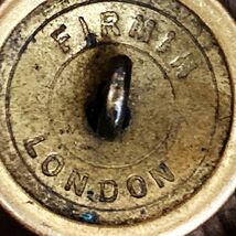 105969 英国　WW1 ロイヤルネイビー　ボタン 8個セット　真鍮製紋章 ボタン　制服　ミリタリー　アーミー　軍　軍用ボタン_画像4