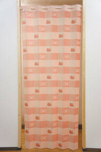  new goods [HELLO KITTY accordion curtain ] Sanrio Hello Kitty [ made in Japan ]100x200cm