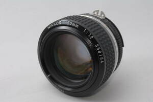 Nikon NIKKOR 50mm F1.2 Ai-s ニコン ニッコール 単焦点