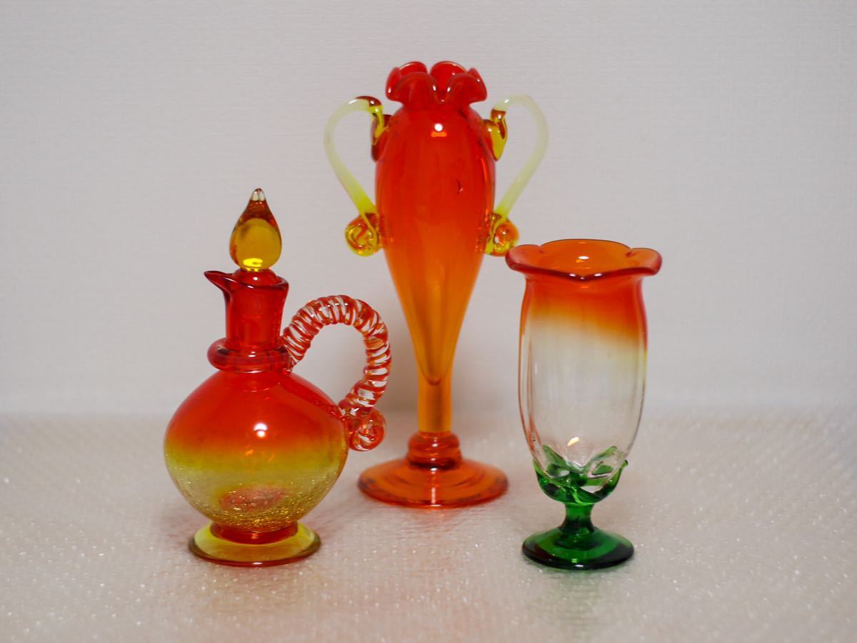 ヤフオク! -「琉球ガラス 花瓶」(アンティーク、コレクション) の落札 