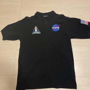 バレンシアガ　新作　NASA ポロシャツ