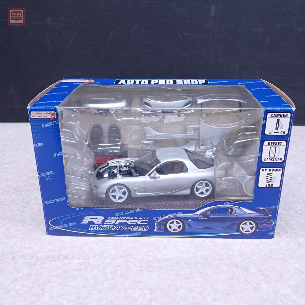 新品登場 RX-7 FD3S AUTO PRO SHOP 1 24スケール ホットワークス