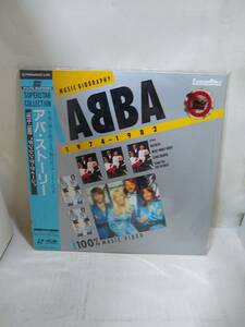  L6849 LD* лазерный диск aba(ABBA)[aba* -тактный - Lee 1974-1982] с поясом оби 