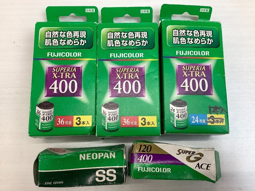 一部予約販売】 未使用スーパー400 35mmカラーフィルム24×3本 ongas.com.pe