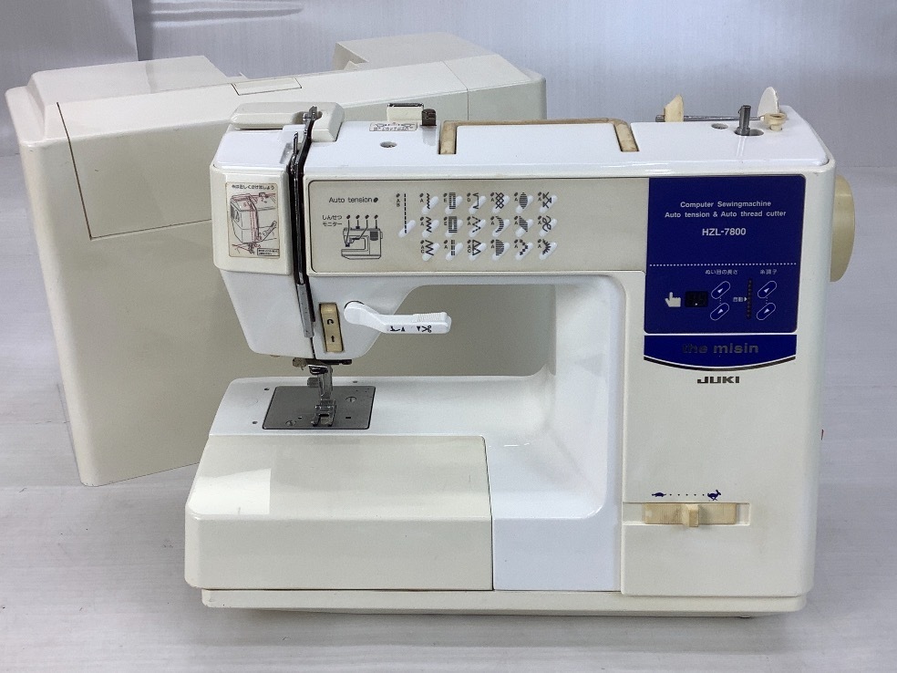 すぐったレディース福袋 JUKI コンピュータミシンHZL-7800 the misin ...