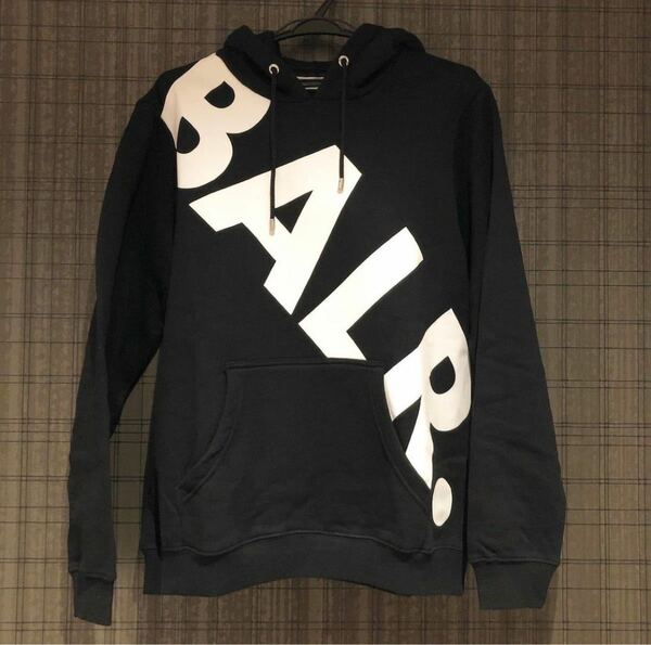 BALR. ボーラー パーカー 完売品 希少 TILTED LOGO HOODIE