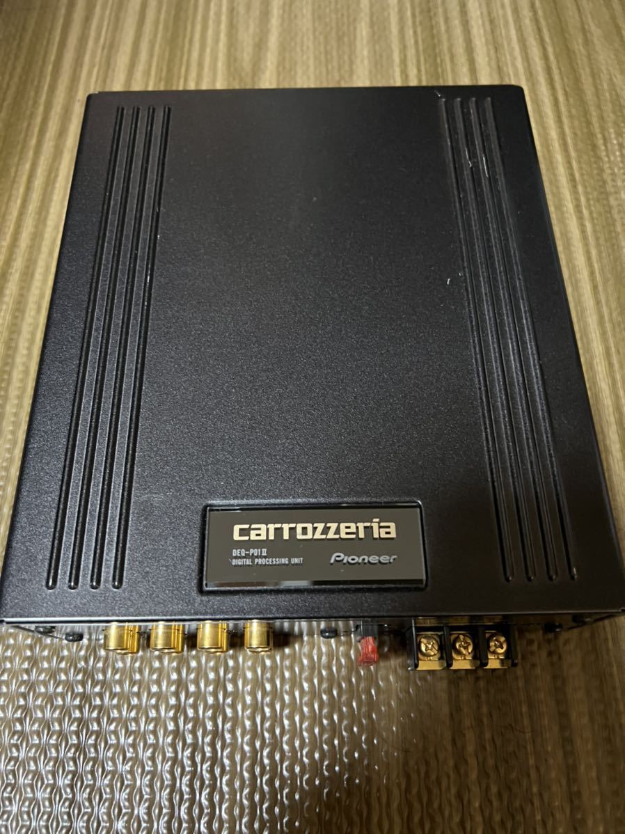 いことを ヤフオク! carrozzeria DEQ-P01 デジタルプ