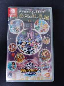 中古 ニンテンドースイッチ ディズニーマジックキャッスル マイハッピーライフ2: エンチャンテッドエディション