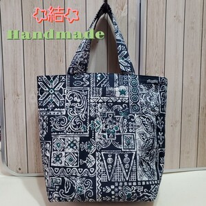 ☆ハンドメイド☆トートバッグ リバーシブル