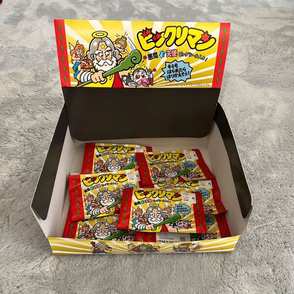 ビックリマン breeze 箱 袋