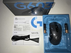 ロジクール G603 Lightspeed Wirless Gaming Mouse オークション比較 価格 Com