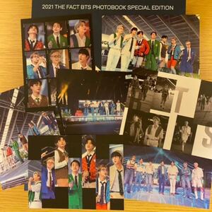 2021 THE FACT BTS PHOTOBOOK 写真集 ポストカード