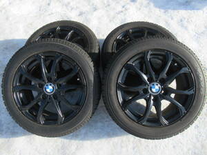 BMW 2009年 116i TOYO GARIT G5 195/55R16　スタッドレス・ホイール4本セット 