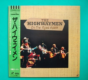 LD ザ・ハイウエイメン Highwaymen ウィリー・ネルソン ジョニー・キャッシュ ウェイロン・ジェニングス クリス・クリストファースンの商品画像