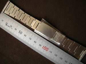 古い 未使用 金属ベルト アンティーク時計ベルト... 5010