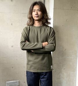 STANDARD CALIFORNIA/スタンダードカリフォルニア SD Thermolite Tech Warm LS Olive XL 長袖Tシャツ ロンT ロングTシャツ