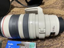 Canon EF28-300＋フィルター　美品_画像8