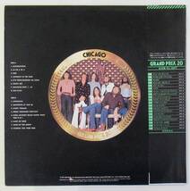 レコード〈LP〉シカゴ (CHICAGO) GRAND PRIX 20_画像2