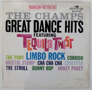 レコード〈LP〉ザ・チャンプス (THE CHAMPS) GREAT DANCE HITS