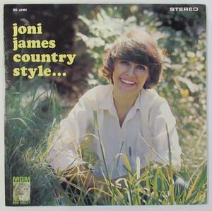 レコード〈LP〉ジョニ・ジェームス (JONI JAMES) COUNTRY STYLE...